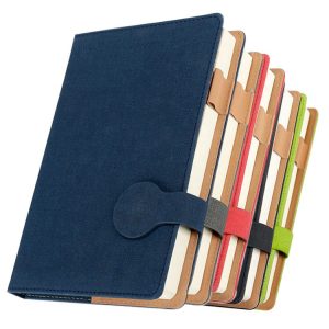A5 Personalized Customized Leather Notebook