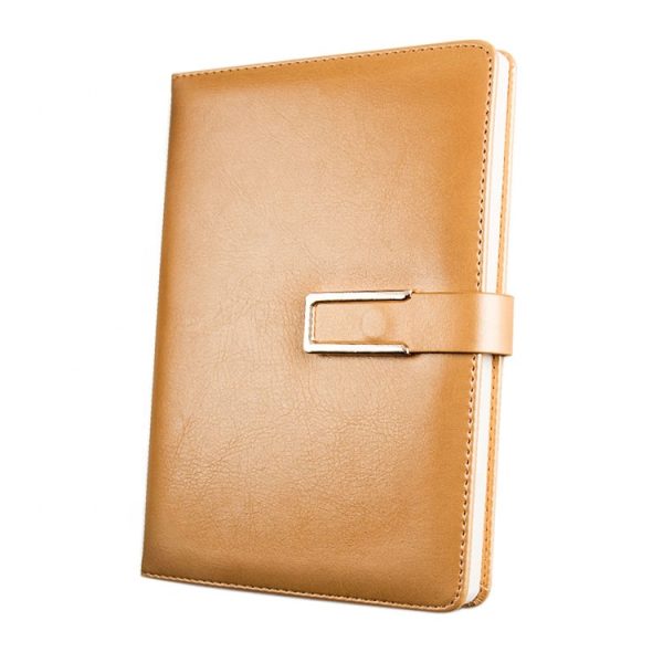 A5 pu vintage leather work journal diary notebook - Image 4