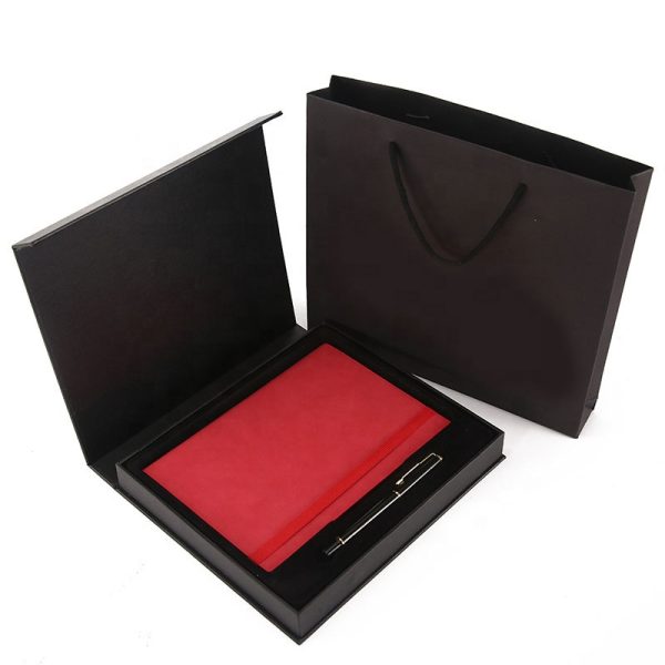 Soft Cover Yangba Leather Material A5 Plan Book With Elastic Band - Image 5
