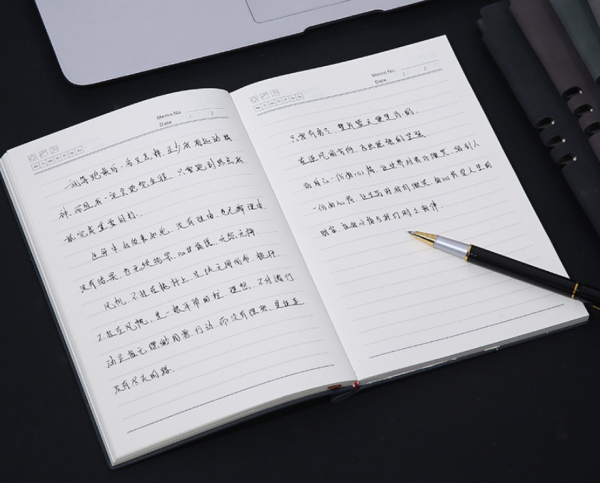 a5 notebook set soft surface business notebook - Image 4