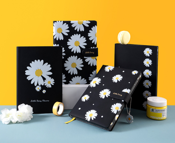 Creative small fresh notebook diary with LOGO printed