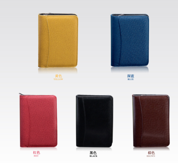 Zipper notebook customization with calculator - Image 4