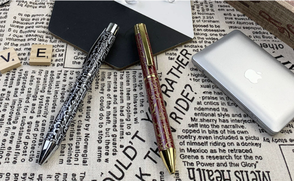 High end metal ballpoint pen custom - Image 4