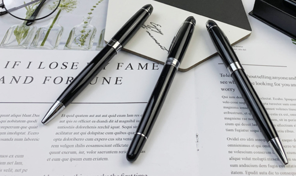 High-end metal pen business suit