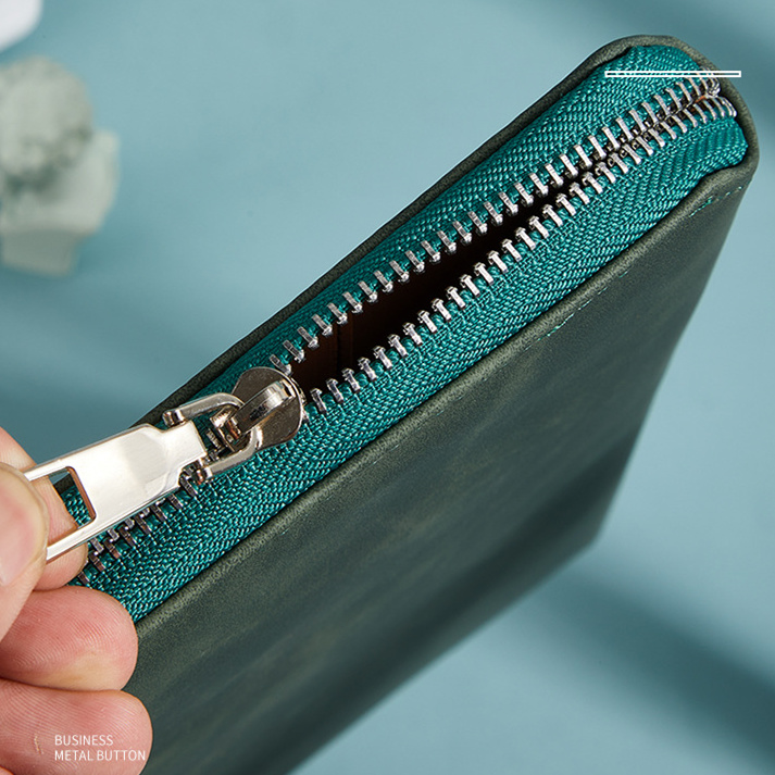 A5 multifunctional zipper bag combined notebook - Image 5