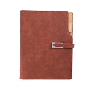 A5 yangba pu leather loose-leaf diary notepad planner