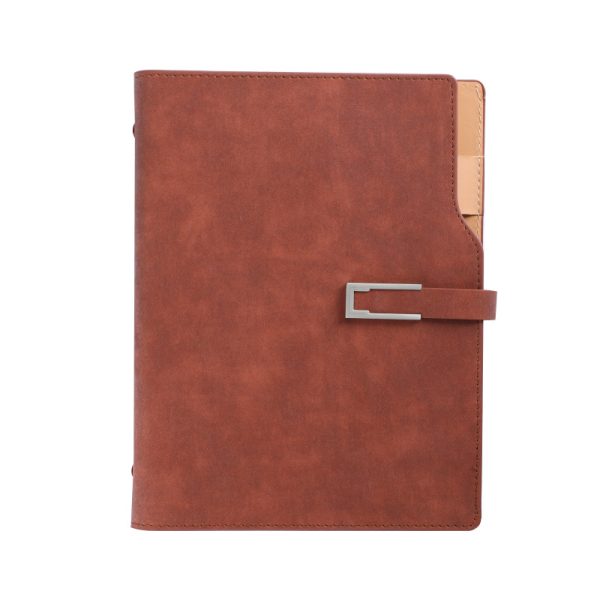 A5 yangba pu leather loose-leaf diary notepad planner