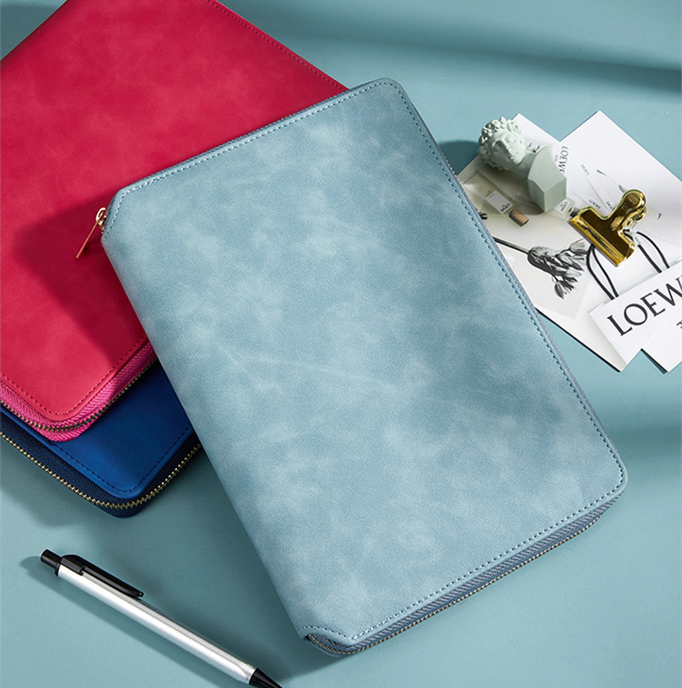 A5 multifunctional zipper bag combined notebook - Image 4