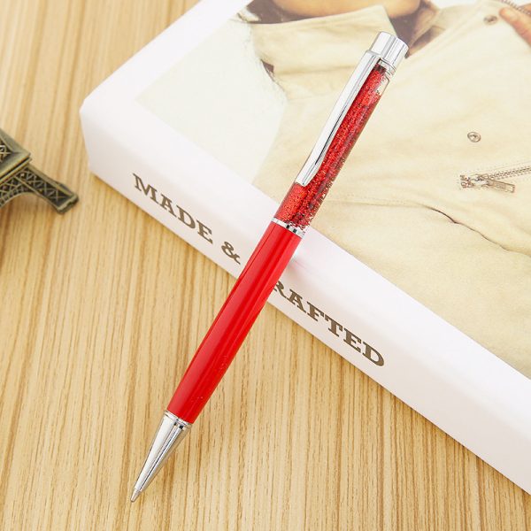 Colorful metal crystal pen a variety of colors to choose from - Image 5