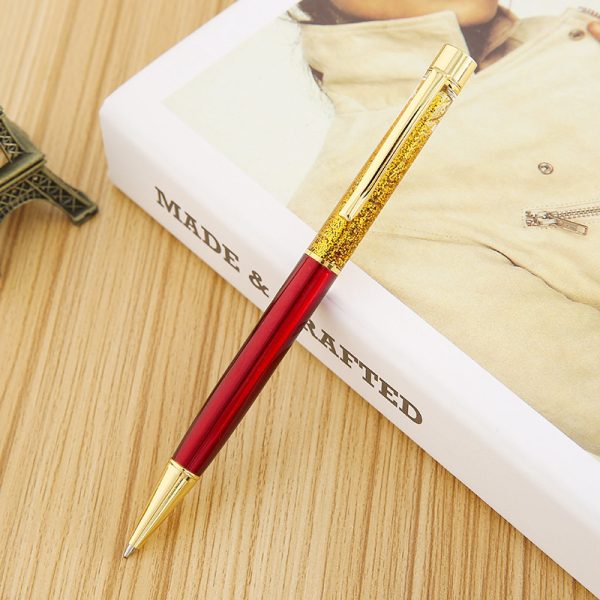 Colorful metal crystal pen a variety of colors to choose from - Image 4