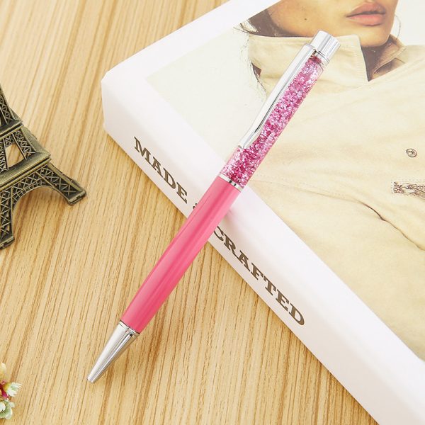 Colorful metal crystal pen a variety of colors to choose from - Image 3