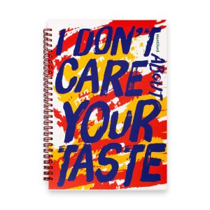 B5 Spiral Binding Lined Inner Page Notebook/Planner