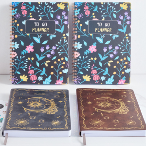 A5 Creative English Planner/Notebook/Schedule/Agendas