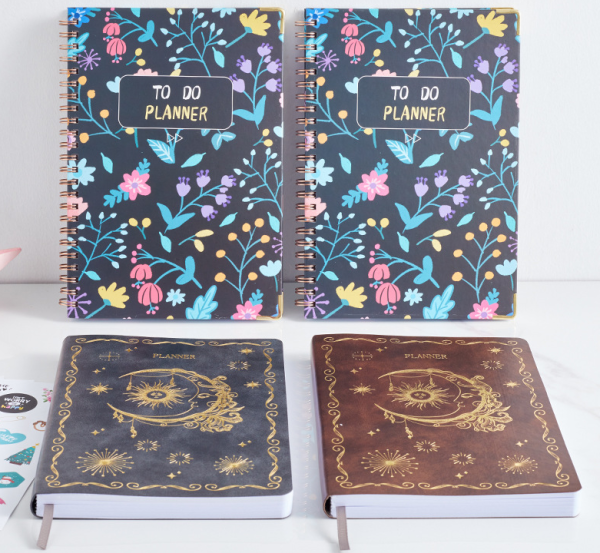 A5 Creative English Planner/Notebook/Schedule/Agendas
