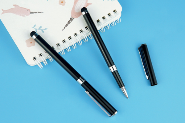Metal gift pen custom LOGO with screen touch function - Image 4