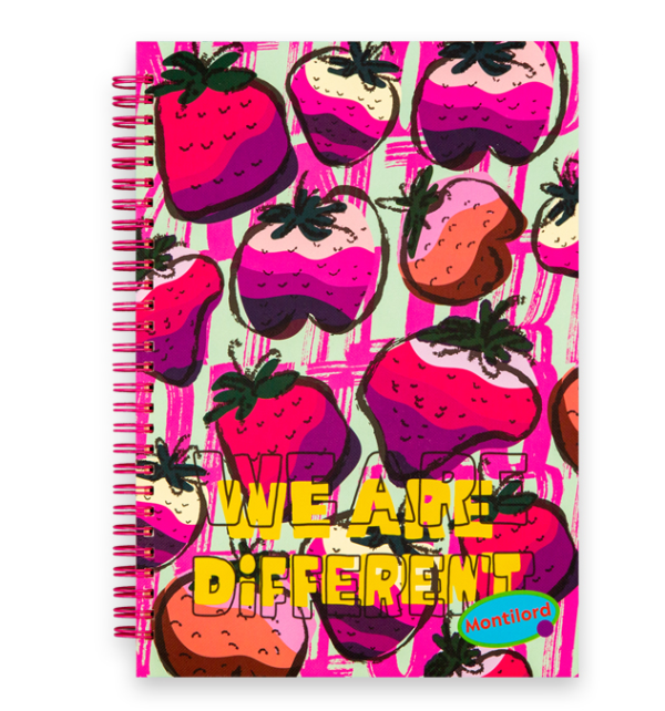 B5 Spiral Binding Lined Inner Page Notebook/Planner - Image 2