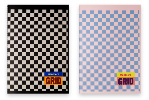 B5 Checkered Soft Surface Sewing Excercise Book - Image 2