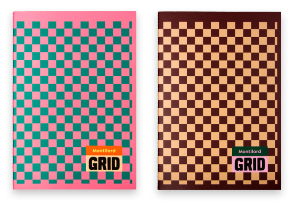 B5 Checkered Soft Surface Sewing Excercise Book - Image 3