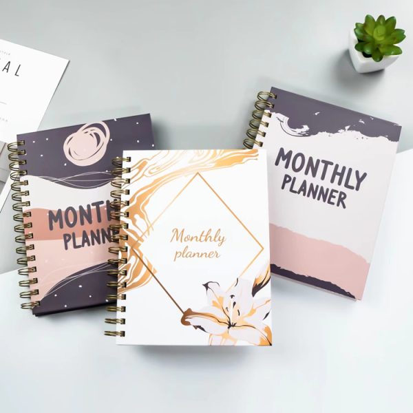 A5 Creative English Planner/Notebook/Schedule/Agendas - Image 2