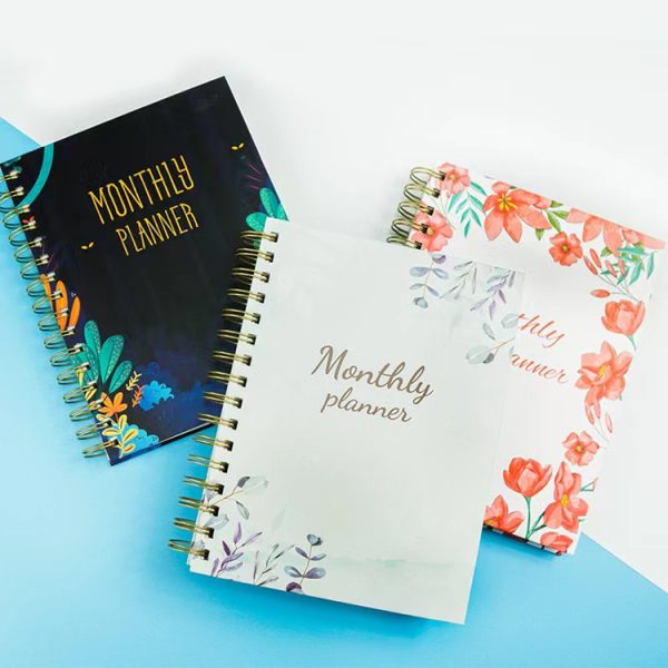 A5 Creative English Planner/Notebook/Schedule/Agendas - Image 3