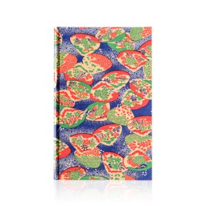 A5 hardcover paper printed agenda book ribbon bookmark
