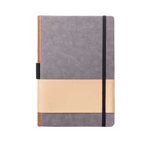 A5 Spine with Pen Insert Double Ribbon Bookmark Notebook