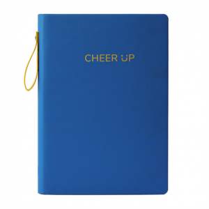 Binder notebook with binder A4 A5 handle leather journal
