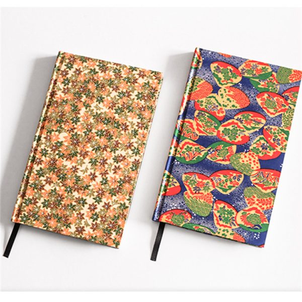 A5 hardcover paper printed agenda book ribbon bookmark - Image 4