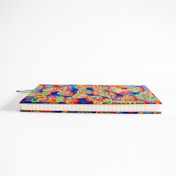 A5 hardcover paper printed agenda book ribbon bookmark - Image 3