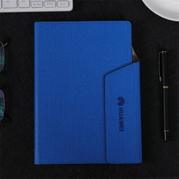 A5 tri-fold cloth cover binder binding planning notebook - Image 6