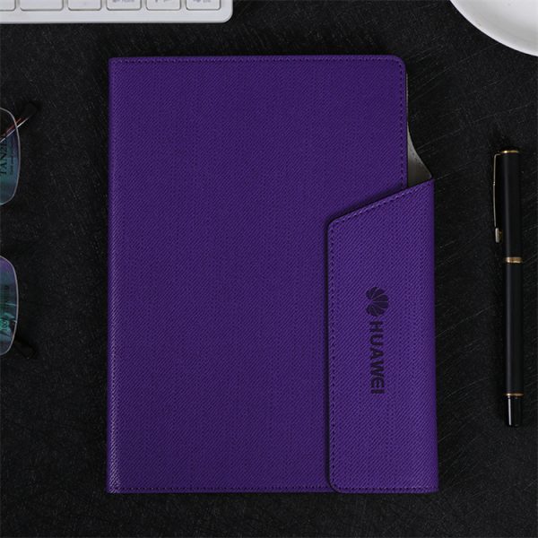 A5 tri-fold cloth cover binder binding planning notebook - Image 5