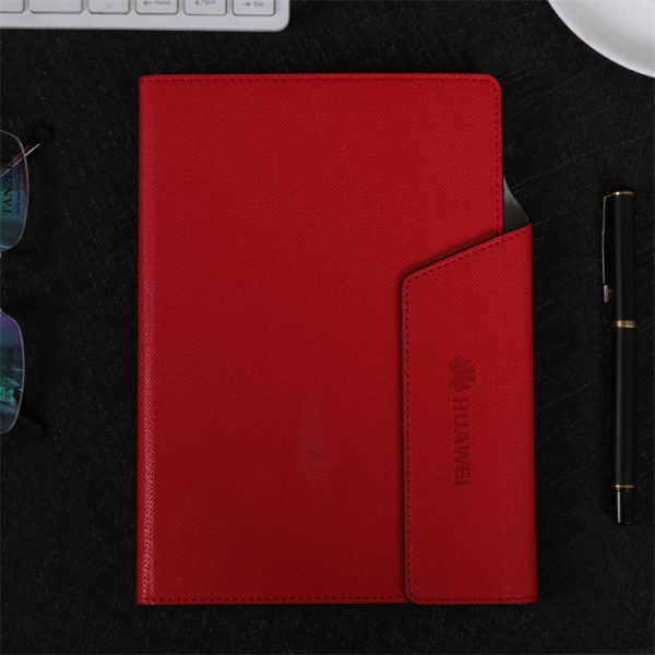 A5 tri-fold cloth cover binder binding planning notebook - Image 4