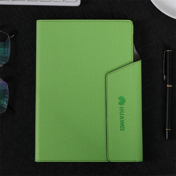A5 tri-fold cloth cover binder binding planning notebook - Image 3