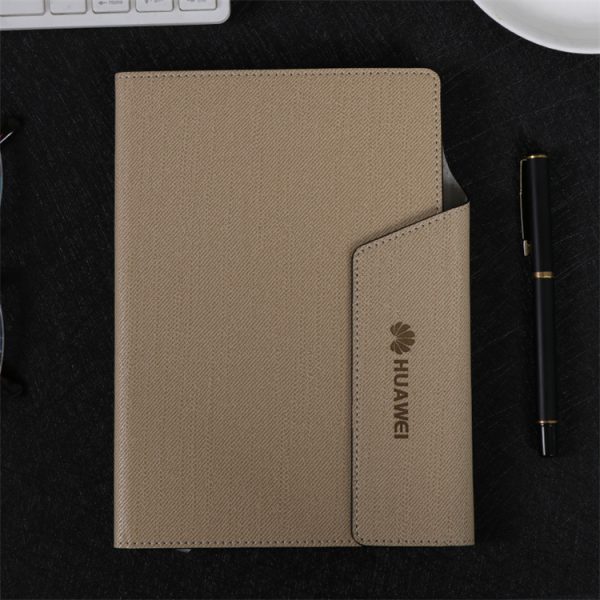 A5 tri-fold cloth cover binder binding planning notebook - Image 2