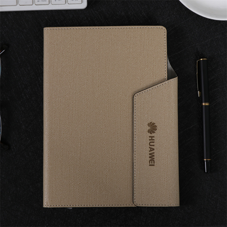 A5 tri-fold cloth cover binder binding planning notebook - Image 2