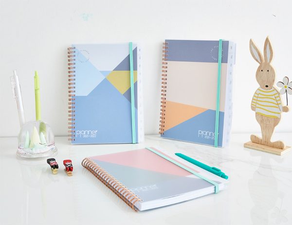 A5 paper cover elastic band spiral bound journal - Image 5