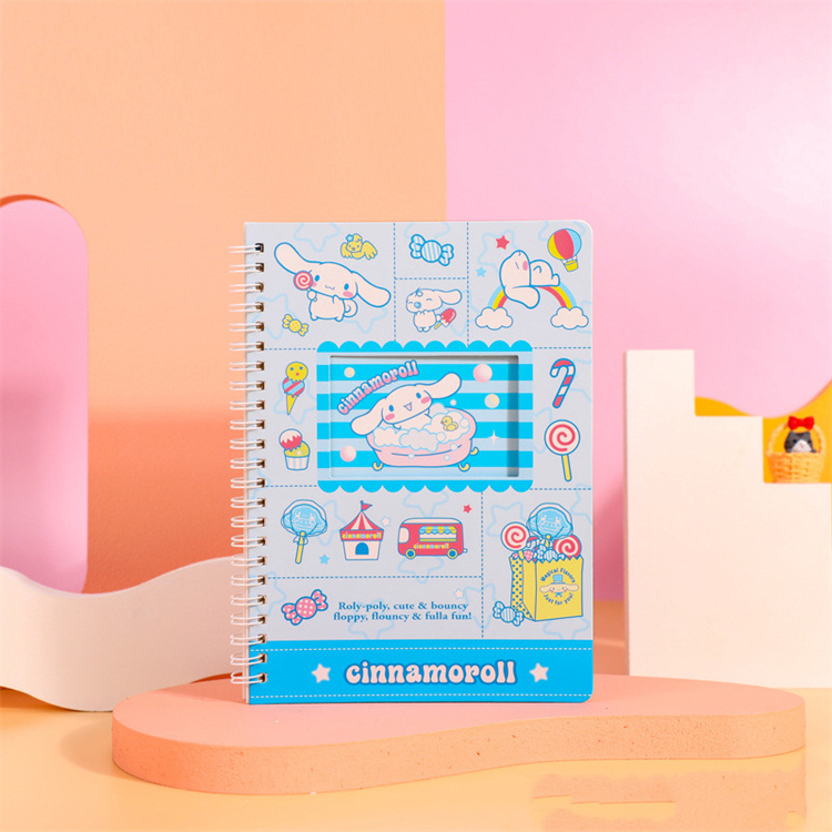 A5 Cartoon Printing Coloring Page Spiral Binding Notebook - Image 5