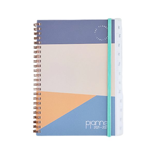 A5 paper cover elastic band spiral bound journal - Image 3