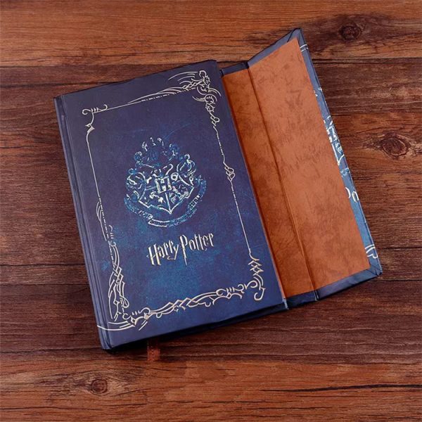 Harry Potter Vintage Hardcover Magnet Buckle Calendar