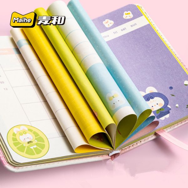 A6 Portable Stress Relief Creative Handbook Notebook Stationery - Image 4