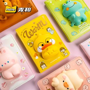 A6 Portable Stress Relief Creative Handbook Notebook Stationery