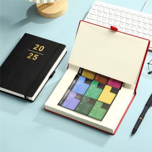 2025 Agenda Color Multi-function Multi-Style Index Label Paper