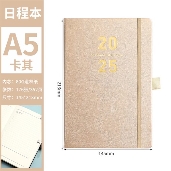 2025 Agenda Color Multi-function Multi-Style Index Label Paper - Image 7