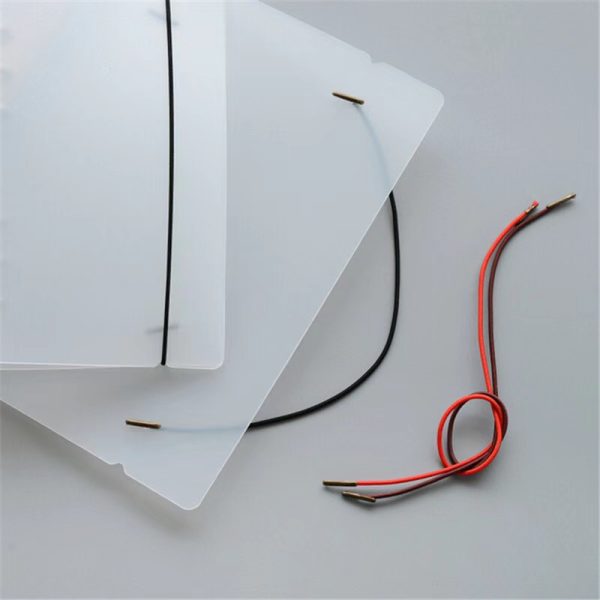 A5/A6/A4 loose-leaf binding transparent frosted PP cover - Image 5