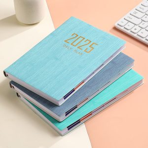 2025 A5 365-day schedule book time management planner
