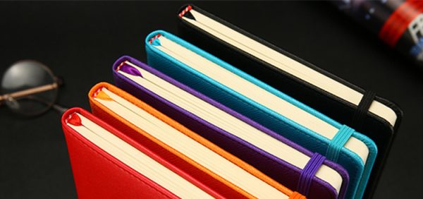 A5 Size PU Leather Cover Cover Pocket Design Journal - Image 2