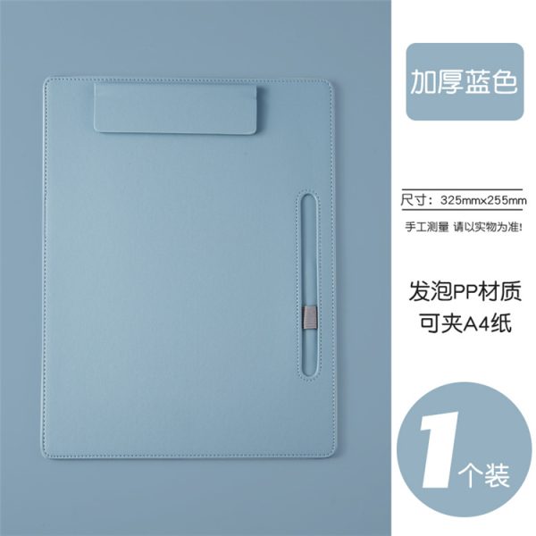 A4 size PU material office file folder writing folder - Image 4