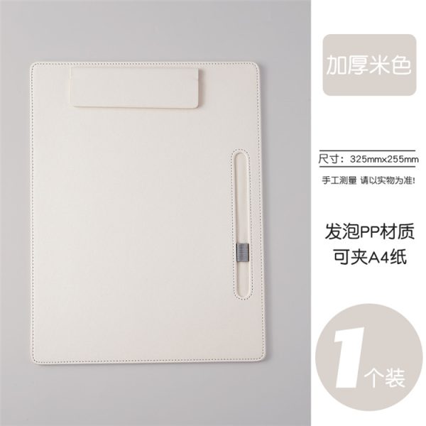 A4 size PU material office file folder writing folder - Image 5