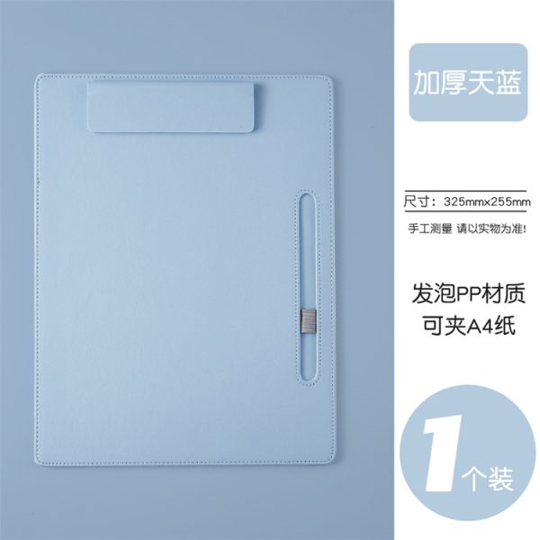 A4 size PU material office file folder writing folder - Image 6
