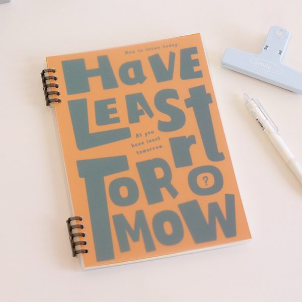 B5 size 10 holes transparent paper cover loose-leaf notebook - Image 6